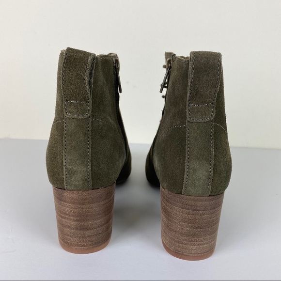 New Madewell The Emilia Lace Up Side Zip Boot - Picture 5 of 8